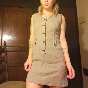 Handmade Vintage Tweed Mini